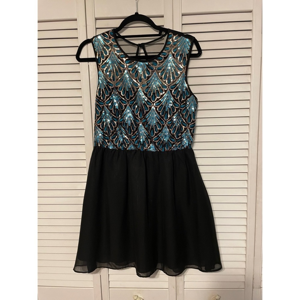 Macys Juniors As U Wish Dress Size 9